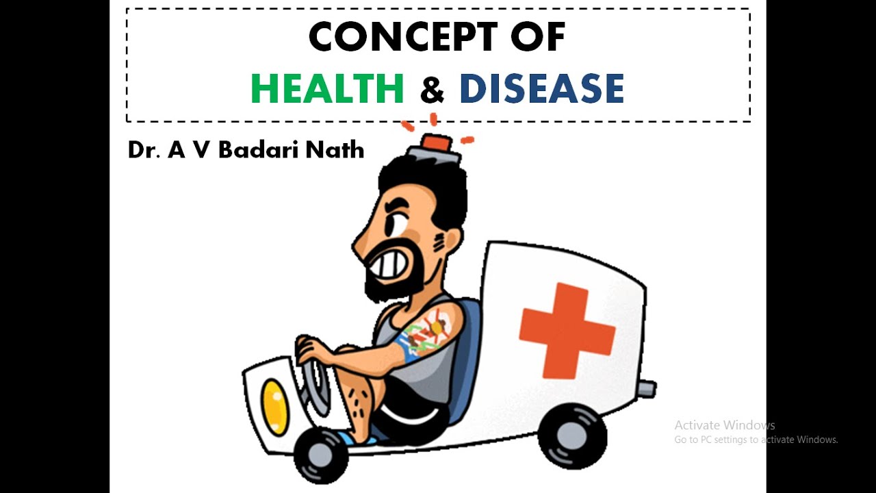 Concept Of Disease