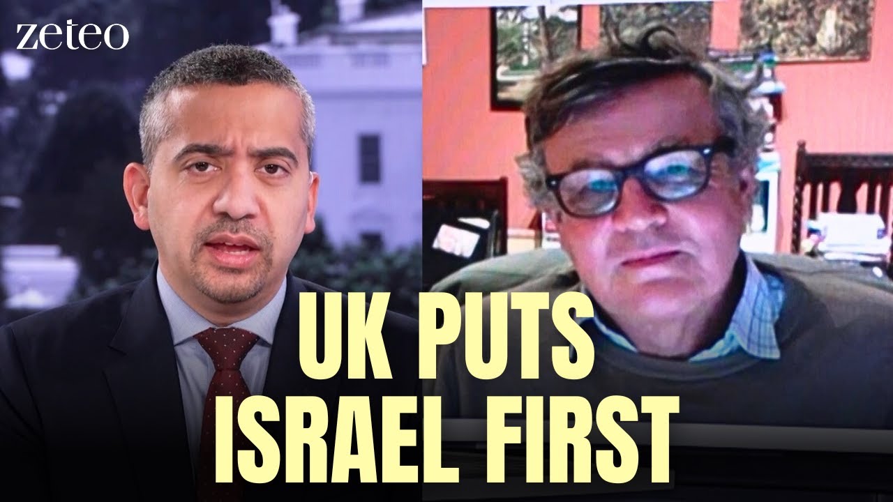 Великобритания ПОМОГЛА уничтожить Газу. Вот как