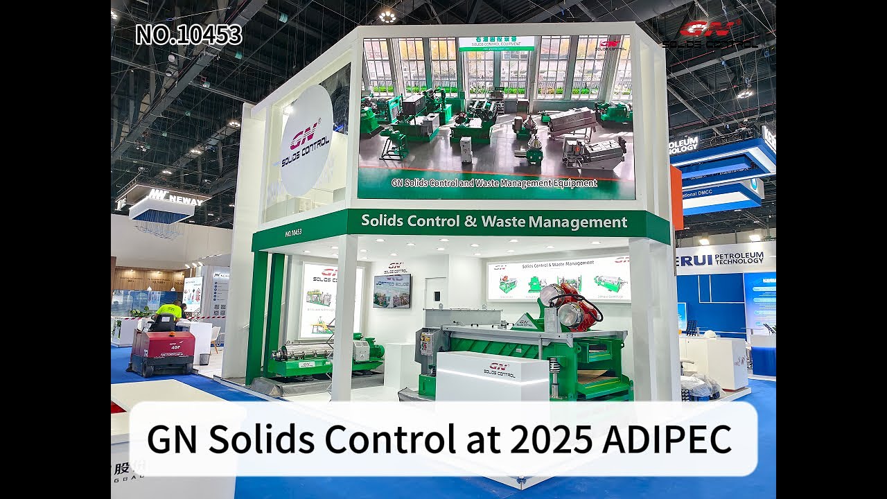 GN Solids Control at 2025 ADIPEC