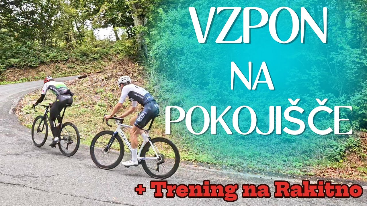Peklenski vzpon na Pokoji&scaron;če: Trening + Dirka = Rekord?