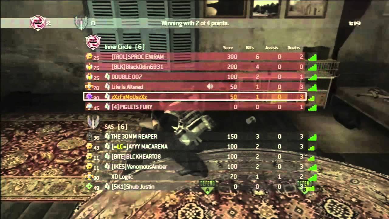 Voices of COD | Argument Girl vs Guy
