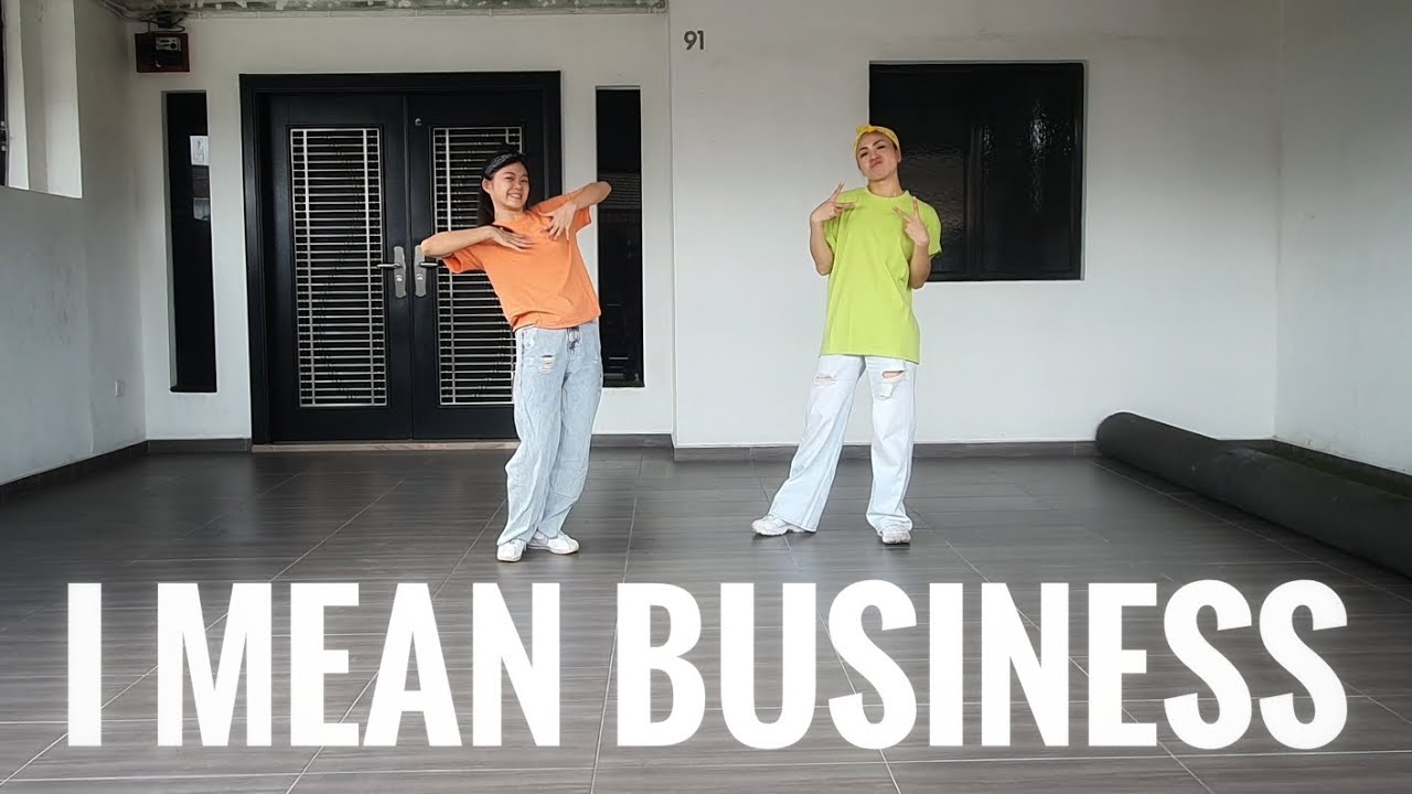 I Mean Business Line Dance Demo
