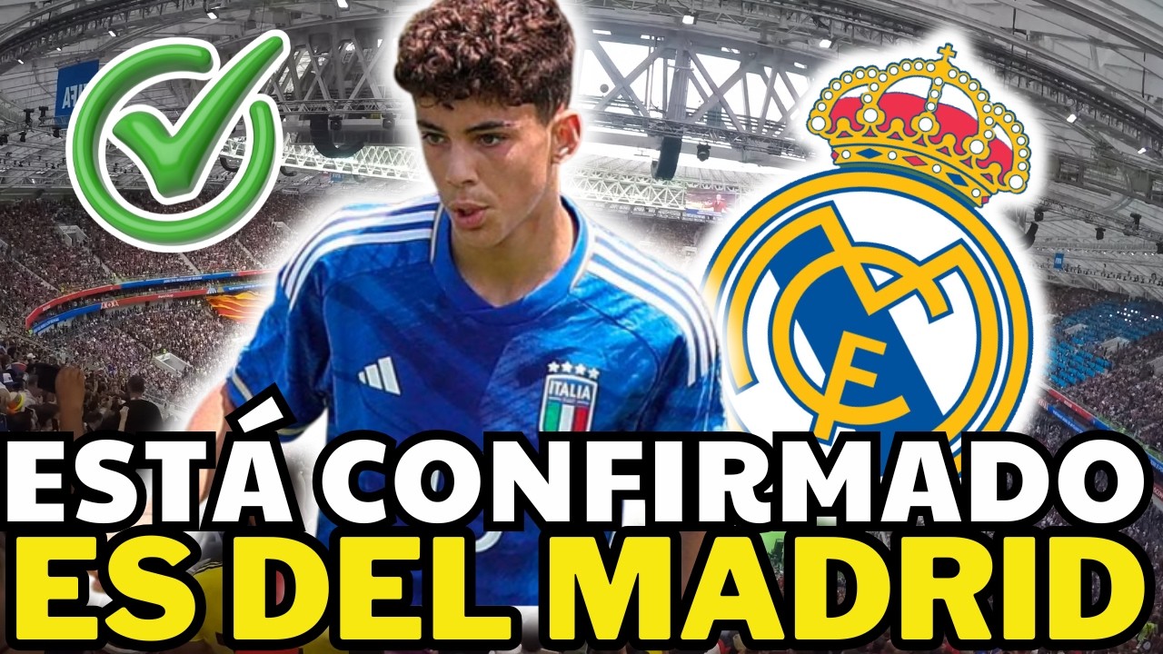 ✅¡FIESTA EN EL REAL MADRID! UN FICHAJE DE GRAN NIVEL / NOTICIAS DEL REAL MADRID HOY