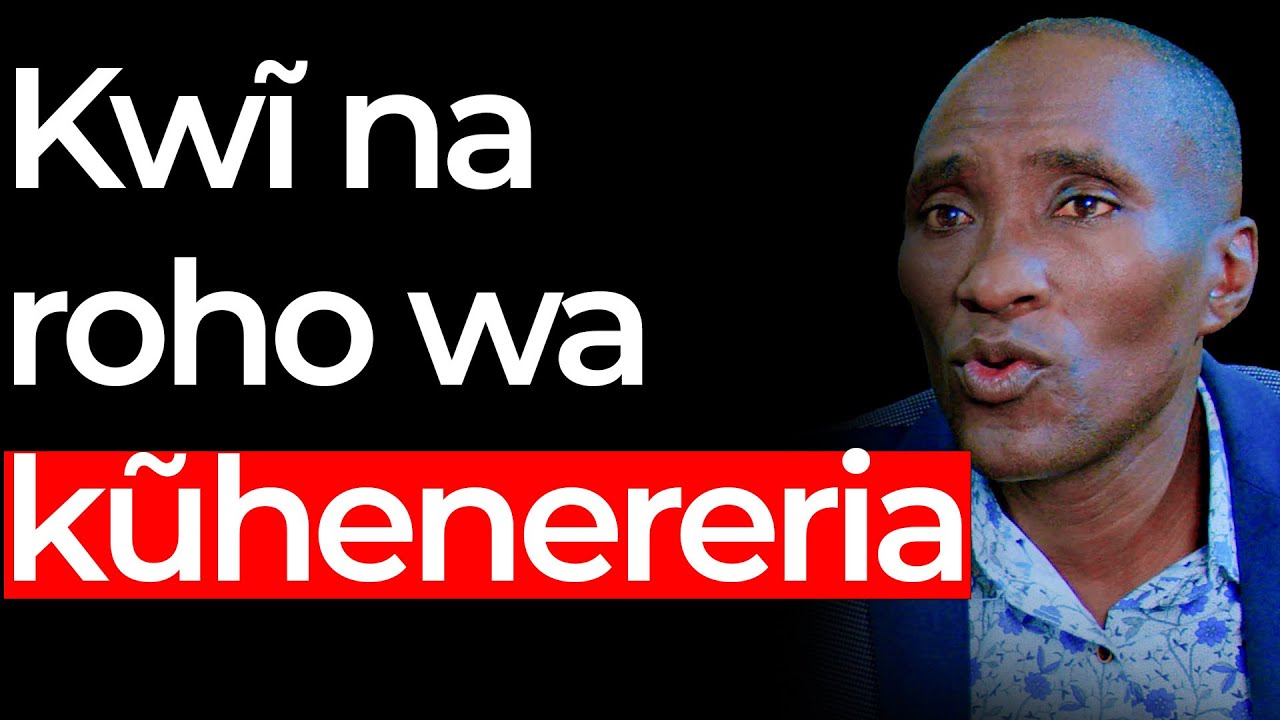 Rev. Gichigi wa Herman: Mũĩmenyererei roho wa kũhenereria