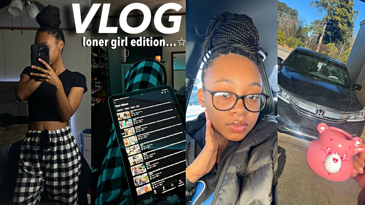 ditl of a loner🧚‍♀️:my cozy night routine, new room decor, long overdue carwash, making cocoa +more