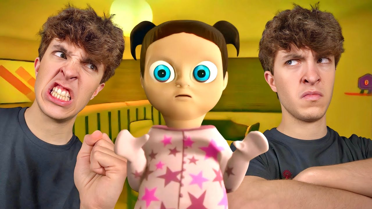 EL BEB&Eacute; MALDITO TIENE UNA HERMANA?! | BABY IN YELLOW (Babylirious)