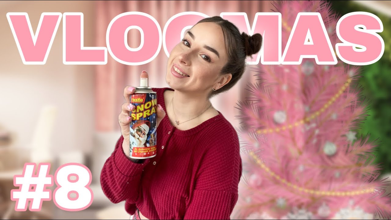 Kupiłam CHOINKĘ *robię diy* VLOGMAS #8 | Syla ♡ Sylwia Lipka