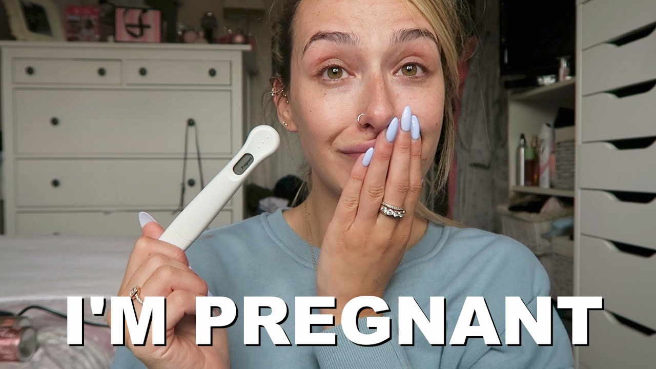 FINDING OUT I'M PREGNANT!