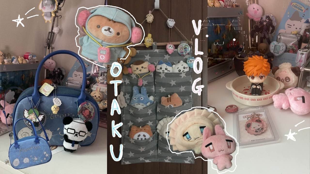 Vlog 오타쿠가 여름을 살아가는 법..♨ (下) • 오타쿠 브이로그 • 부산 케로로 팝업 •  다이소 별 포켓 •  타오바오