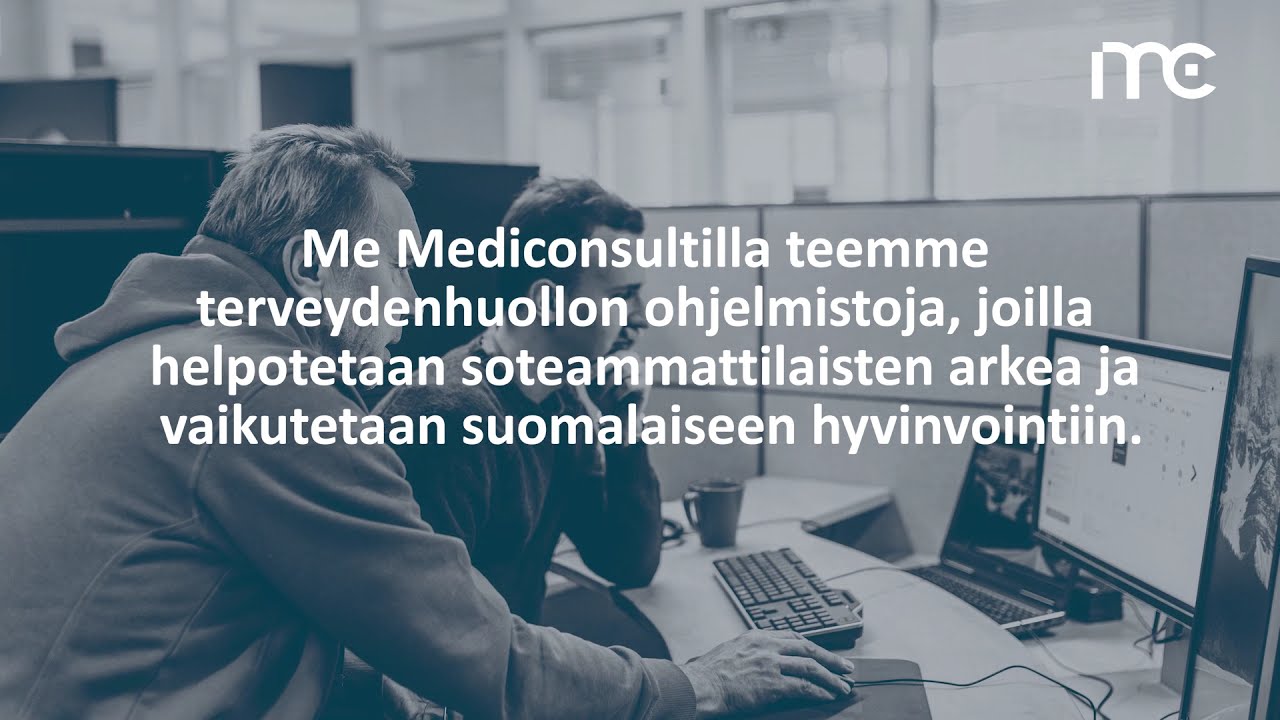 T&ouml;ihin Mediconsultin tuotekehitykseen!