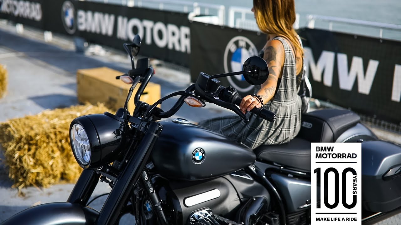 Oslava 100 rokov BMW Motorrad v múzeu Danubiana