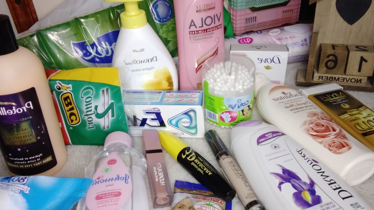 مشترياتي من الكوسميتيك و المكياج لشهر نوفمبر مع جميع الأسعار 🍓💋 / mes achats 💸