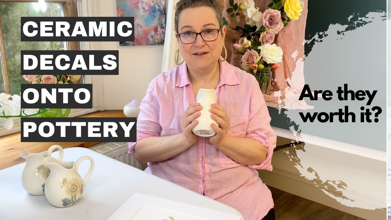 Ceramic Decals onto Pottery - Are they worth trying?