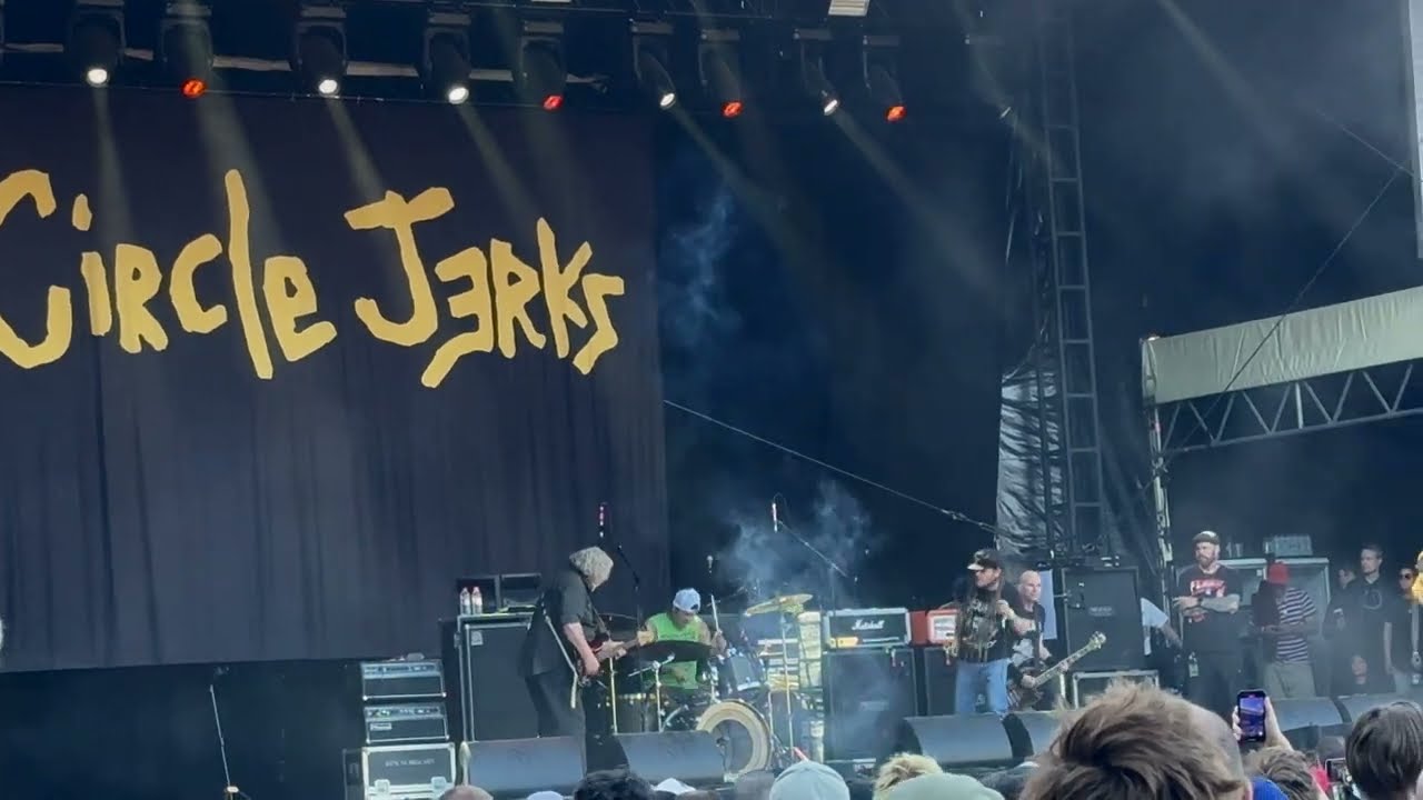 Circle Jerks - When the Shit Hits the Fan, NOFX Final Tour, 2024-06-09, Zitadelle Spandau, Berlin