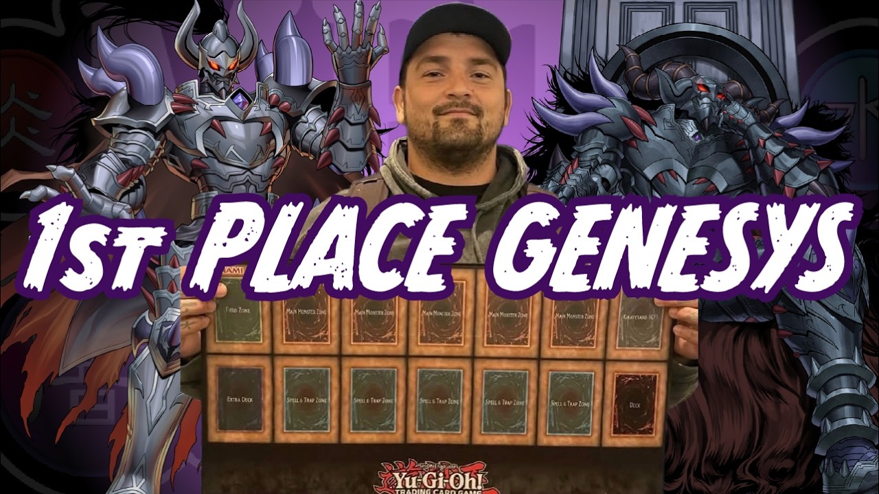 Yu-Gi-Oh! Pasadena Regional 1ST PLACE Genesys MONARCH Deck Profile ft. Meta Bro Rudy!