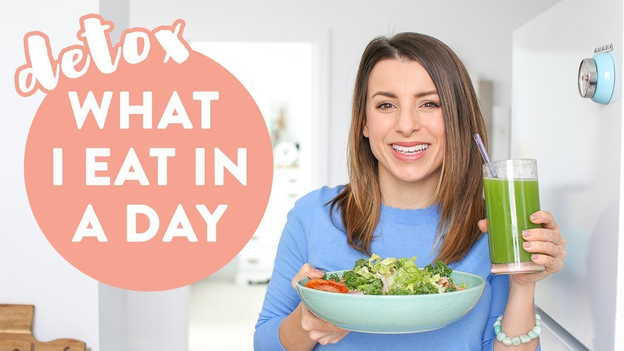 Detox What I Eat in a Day | Easy and Healthy Meal Ideas
