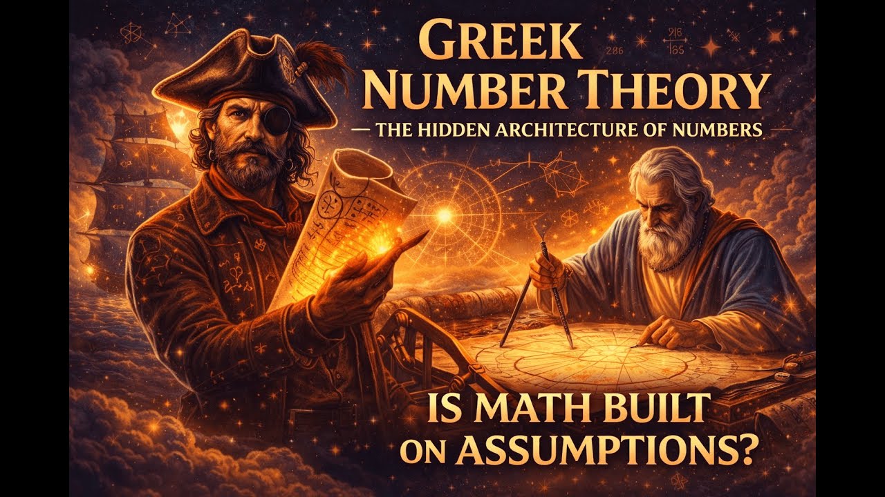 Episode 10: Greek Number Theory — The Hidden Architecture of Numbers