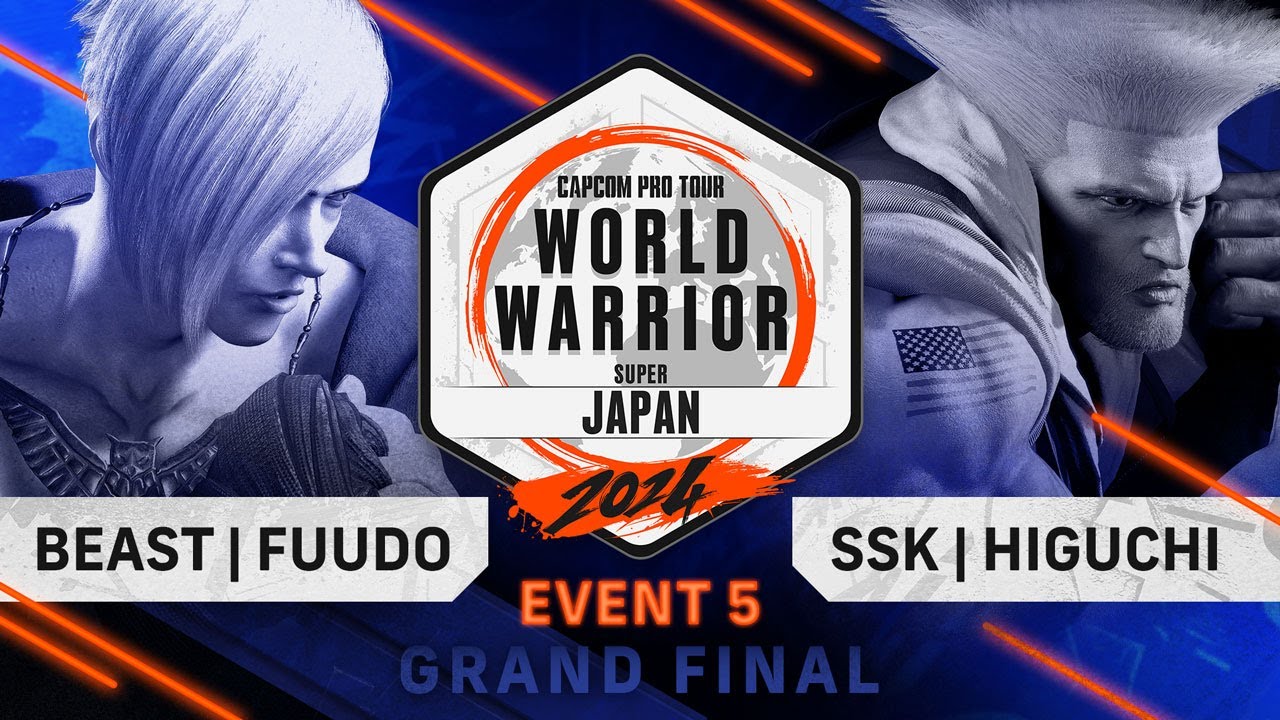 Fuudo (Ed) vs. Higuchi (Guile) - Grand Final - Japan - World Warrior 2024