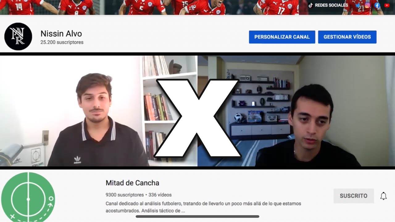 Hablemos de f&uacute;tbol con Mat&iacute;as Cruz - Capitulo 10 / 