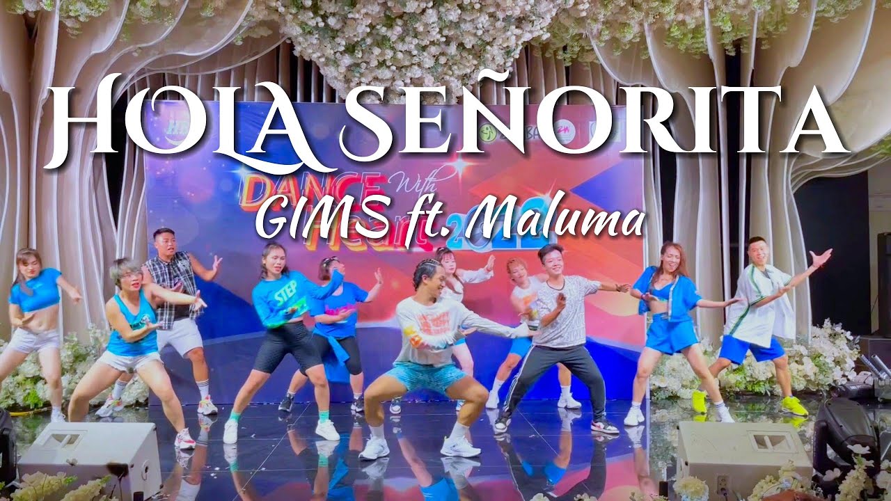HOLA SEÑORITA - GIMS FT. MALUMA | ZUMBA | URBAN POP | DANCE WORKOUT | JC DUY HẢI
