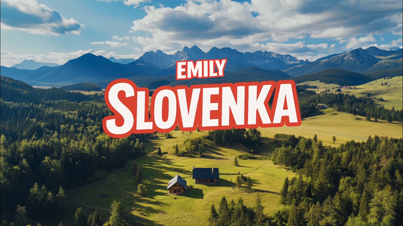 EMILY - SLOVENKA (prod. Mark Voss) |Oficiálny videoklip|
