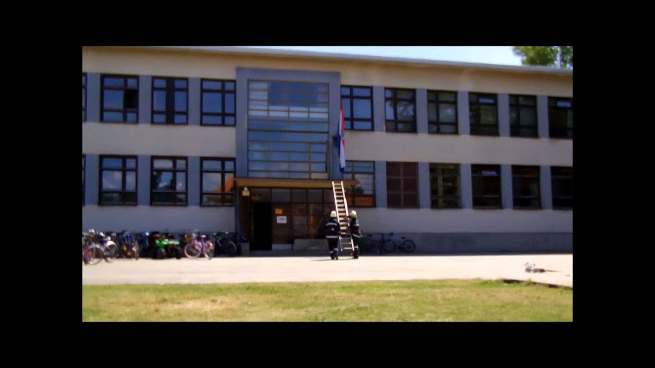 Vatrogasna vježba, Osnovna škola Veliki Bukovec