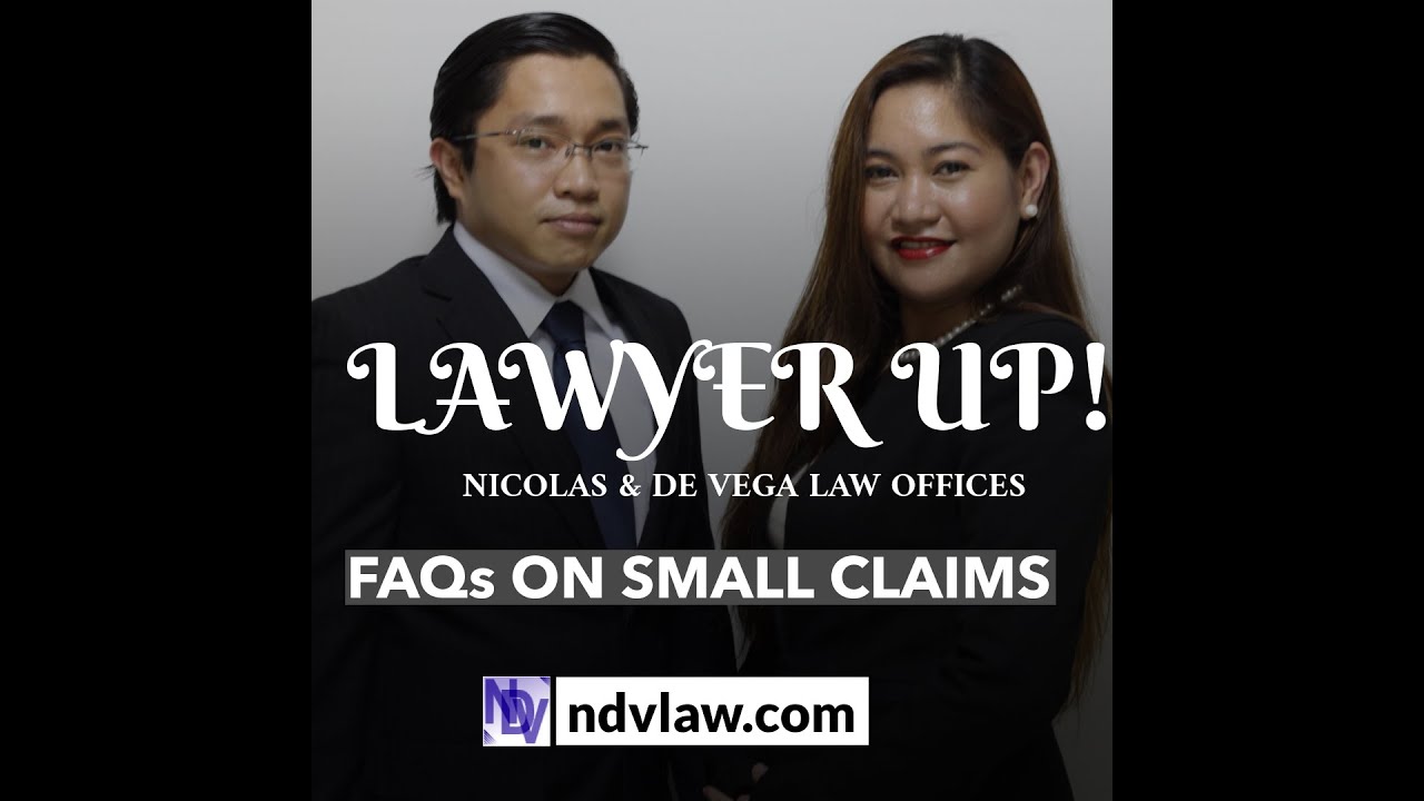 LEARN HOW TO FILE SMALL CLAIMS IN THE PHILIPPINES IN JUST 10 MINUTES WITHOUT A LAWYER