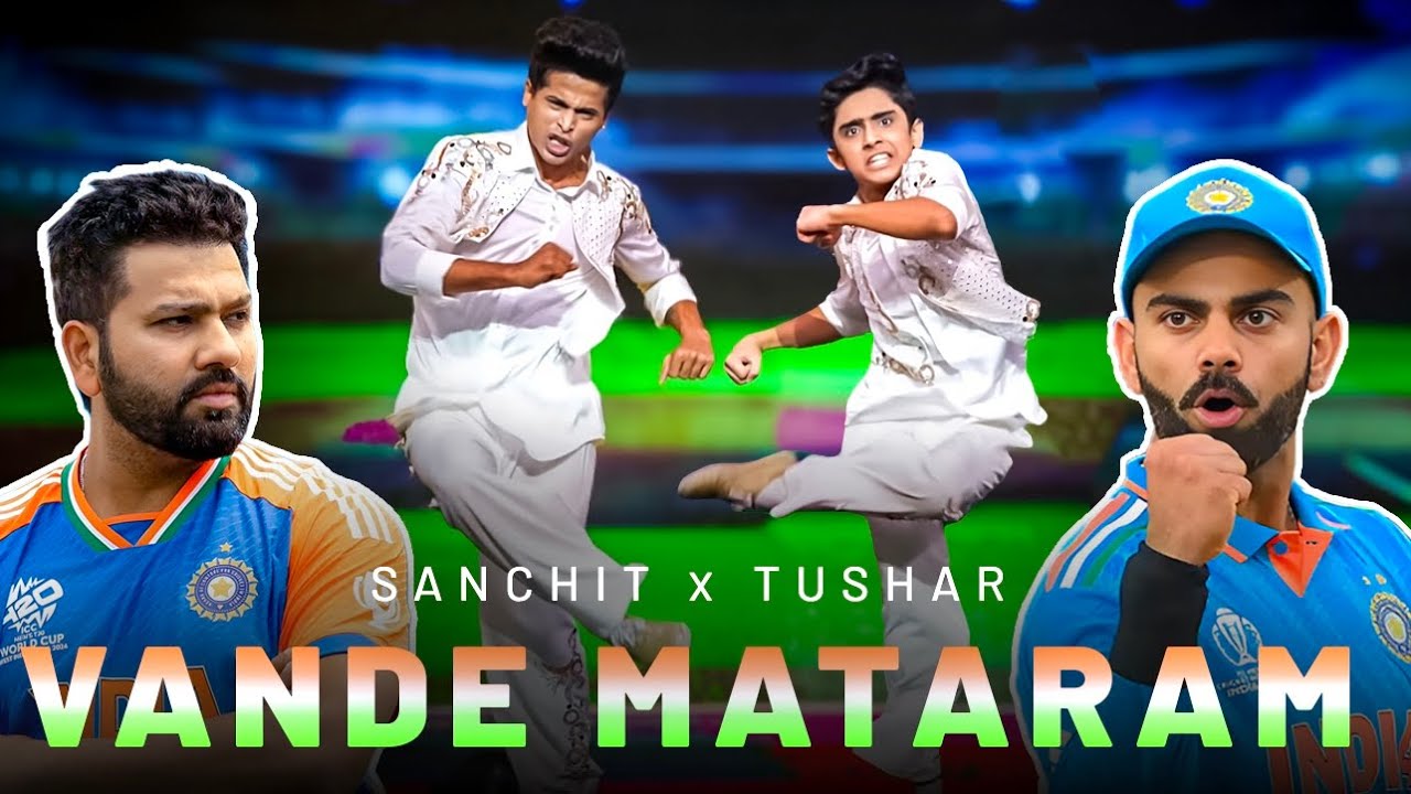 IBD vs SD | Sanchit Chanana | Tushar Shetty | Vande Mataram Dance Performance | Champions ka Tashan