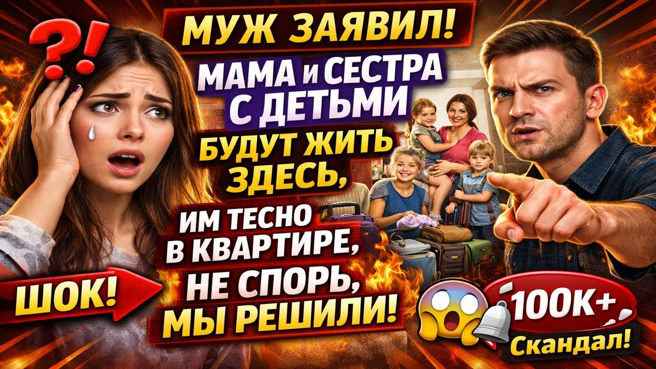 МУЖ ЗАЯВИЛ 