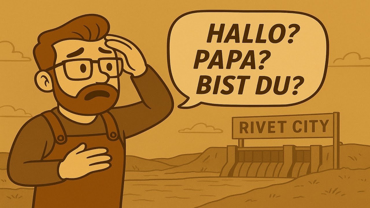 Fallout 3 | Let's Play [Deutsch] | Part 11 | BLIND | Daddy in Rivet City suchen!