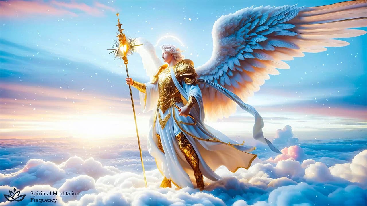 ARCHANGEL MICHAEL: DIVINE FREQUENCY CLEAR ALL DARK ENERGY WITH ALPHA WAVES 963HZ