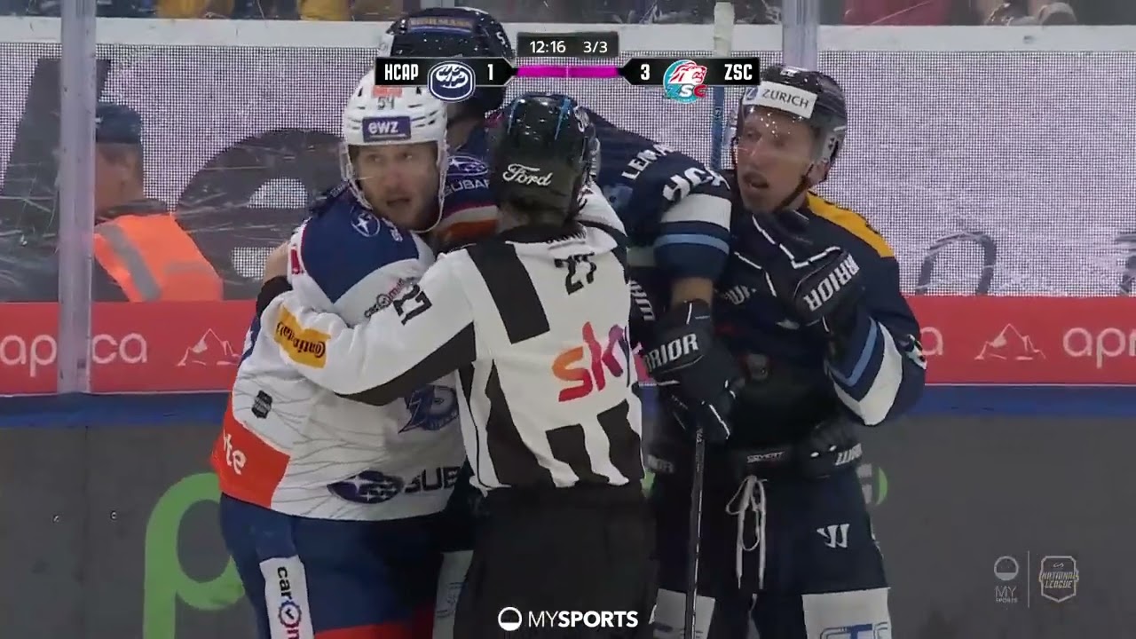 14.10.2023 HCAP - ZSC Lions 4-3 (d.s.) Highlights