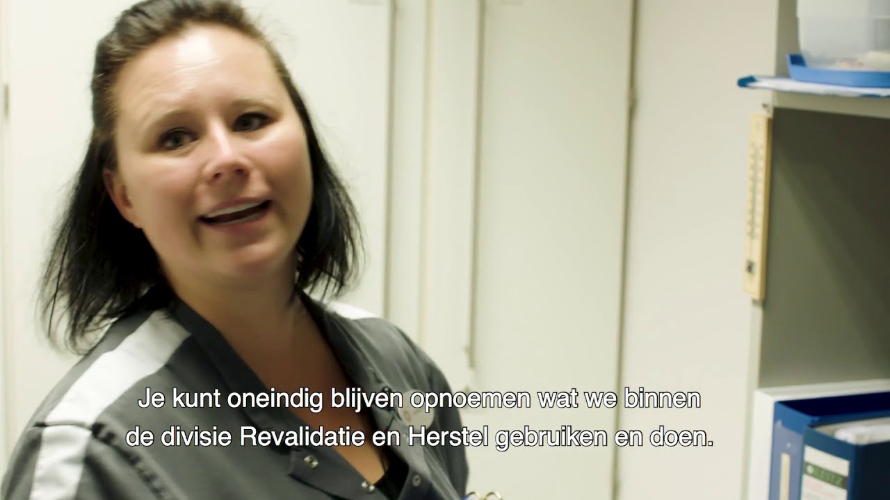 Vacaturevideo: Verpleegkundige Revalidatie