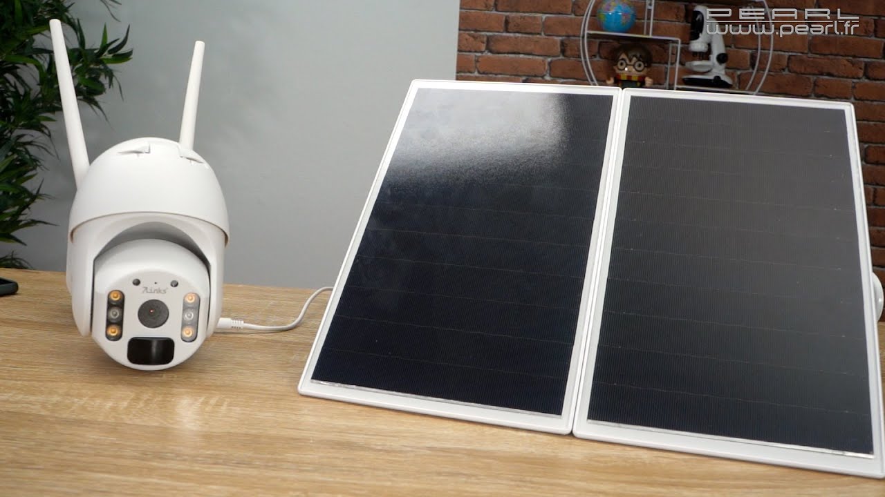 Comment installer et configurer une caméra de surveillance solaire de 7Links ?[PEARLTV.FR]