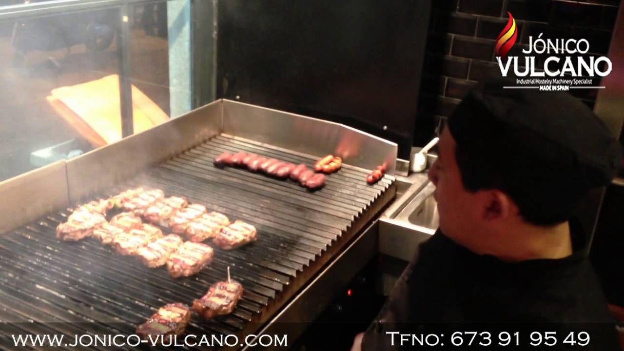 Instalaci&oacute;n Parrilla en La Caba&ntilde;a Argentina (Madrid)