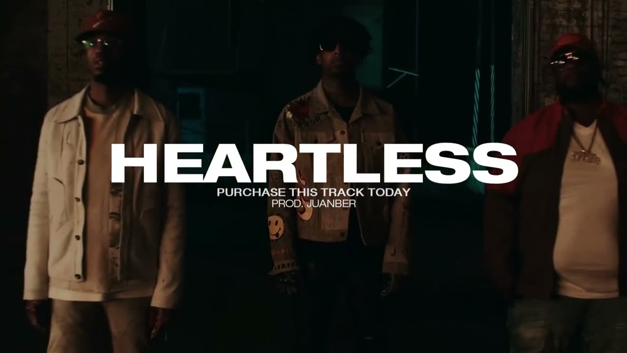 *FREE* Metro Boomin x 21 Savage Type Beat - Heartless