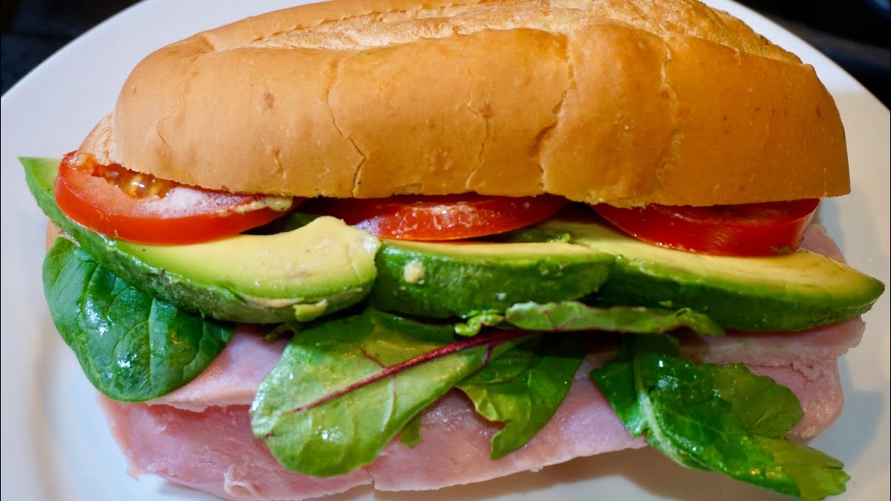 Torta de jamón mejor que la del chavo del 8.