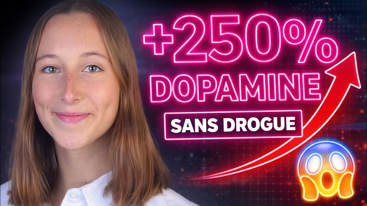 TOP 6 : les meilleurs shoots de dopamine naturels
