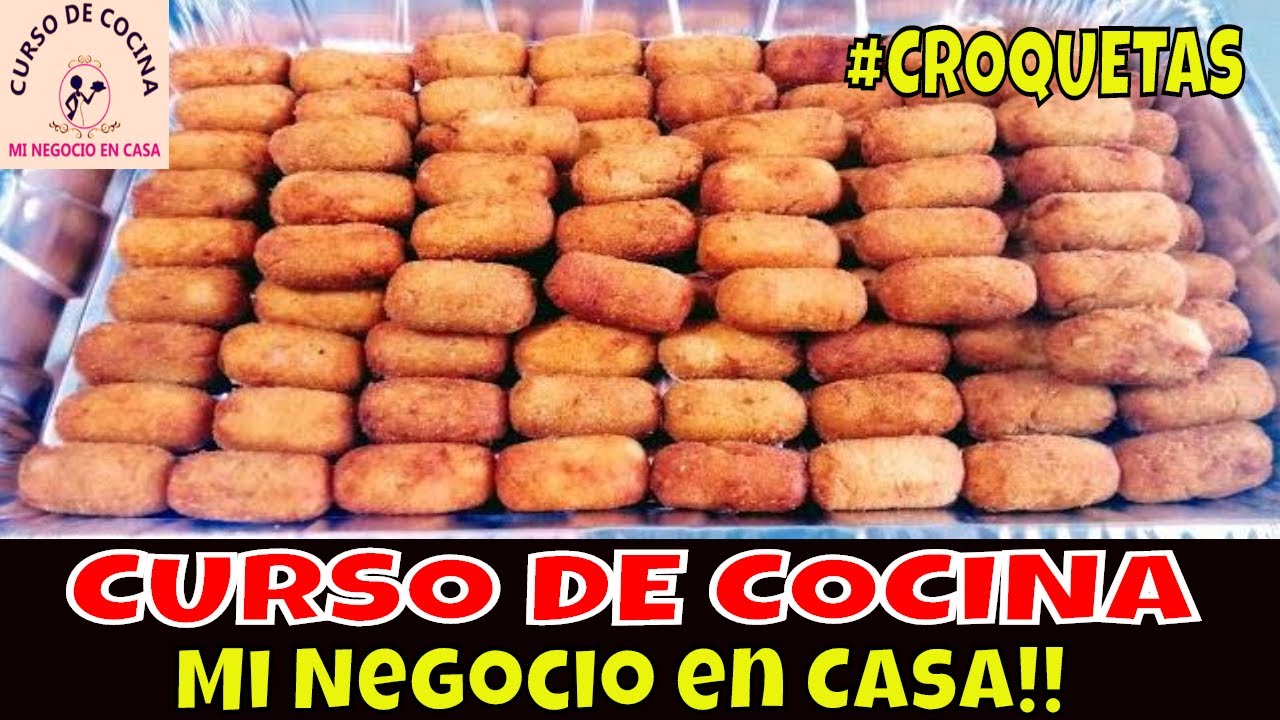 Croquetas de jamón para vender