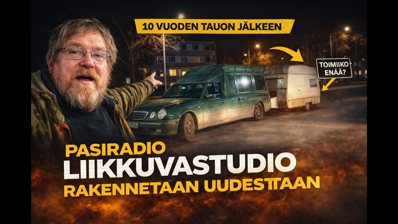 LIIKKUVASTUDIO HER&Auml;TELL&Auml;&Auml;N HENKIIN P&Auml;IV&Auml; 1