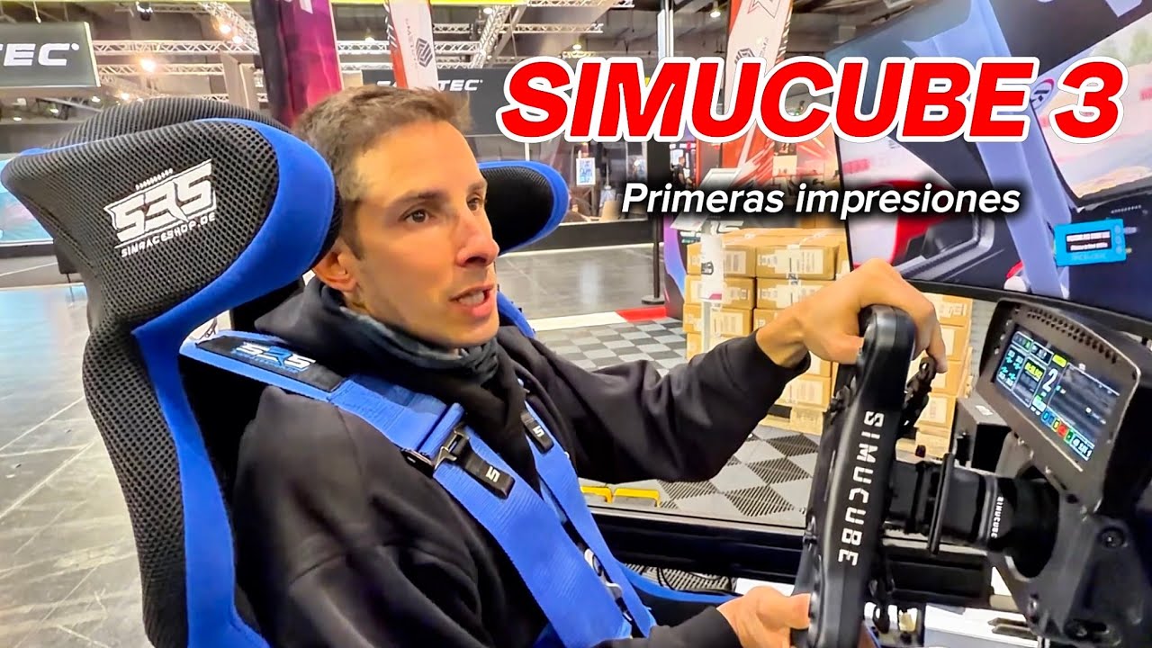 Simucube 3 primeras impresiones!