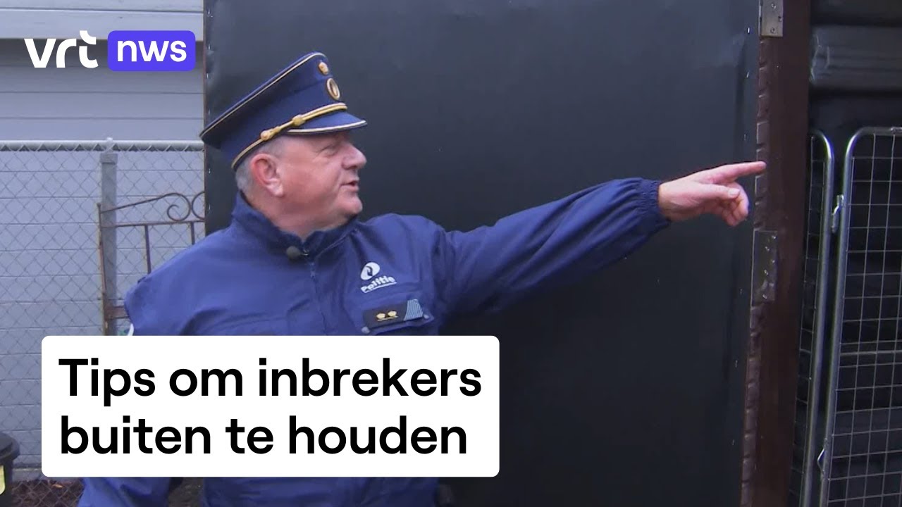 Favoriete periode voor inbrekers: hoe hou je hen uit je woning?