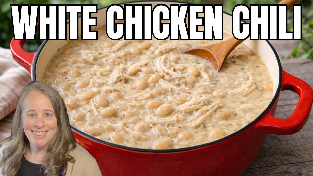 Creamy White Chicken Chili