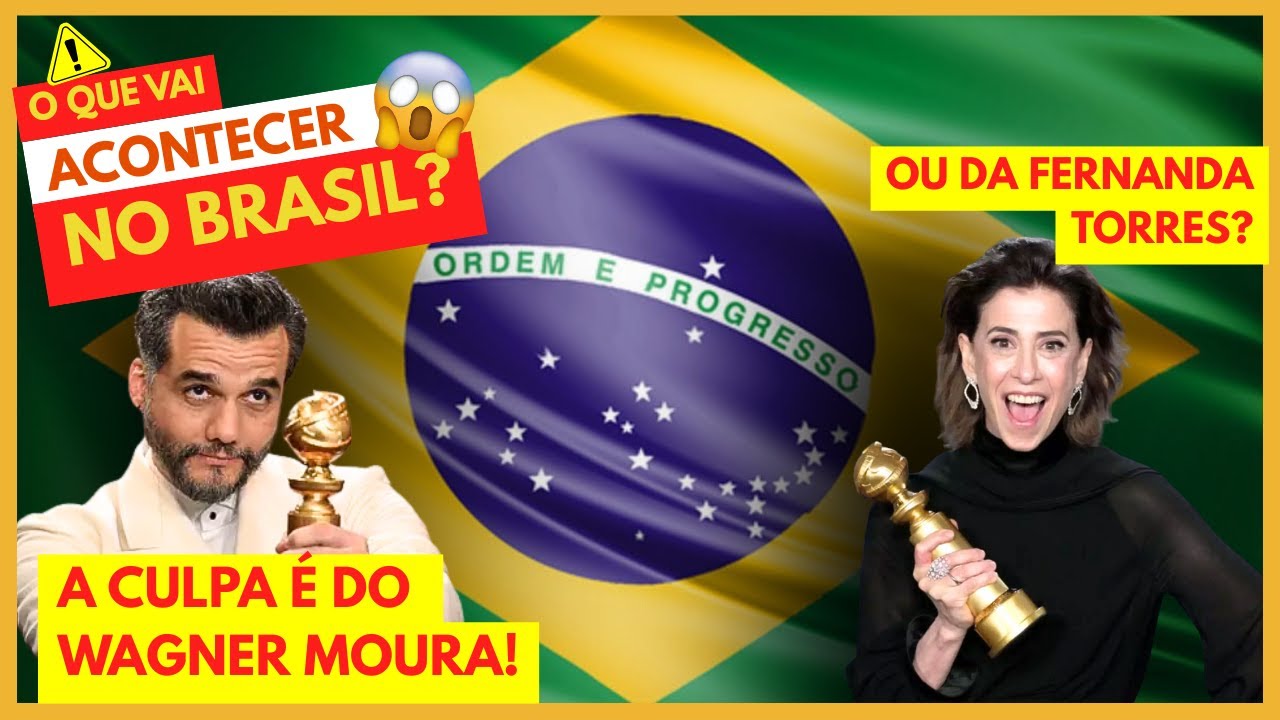 Brasil em evidencia! Como Wagner Moura SALVOU O Mercado de Atores no Brasil com o Globo de Ouro!