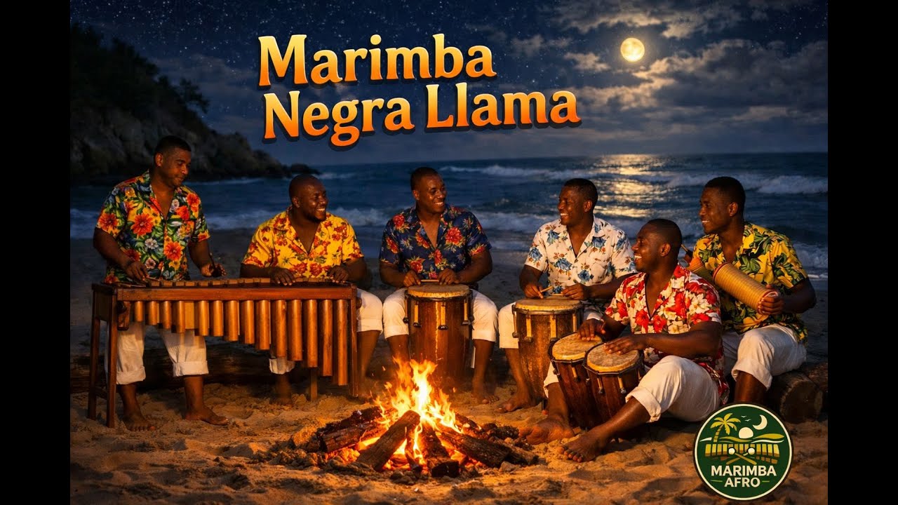Marimba Negra Llama