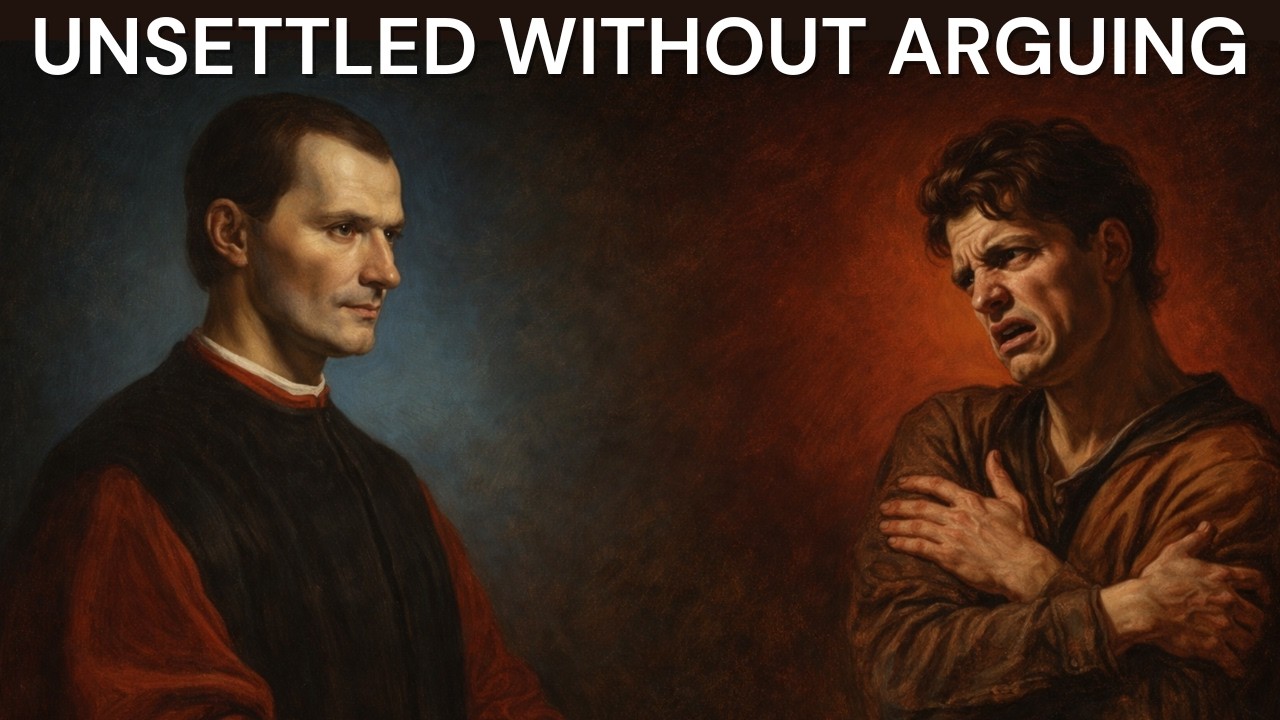 The One Question That Makes Masks Slip | Machiavelli’s Strategy