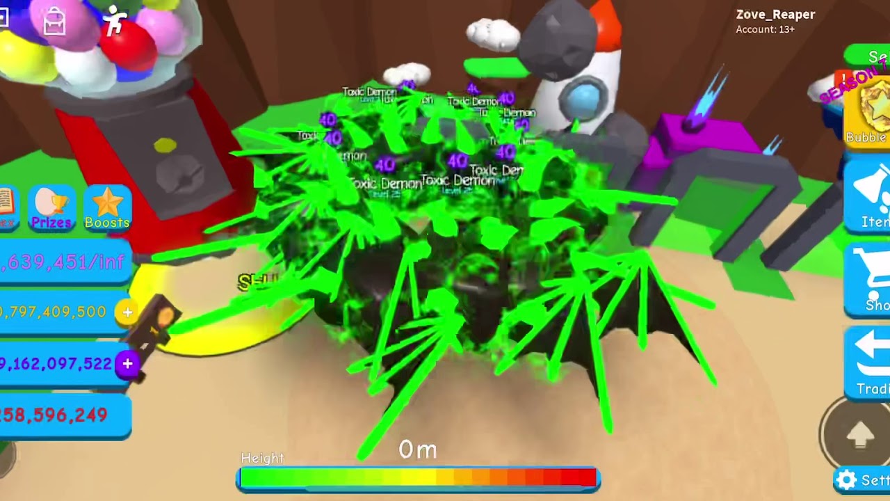 BGS (Making A Shiny Toxic Demon)