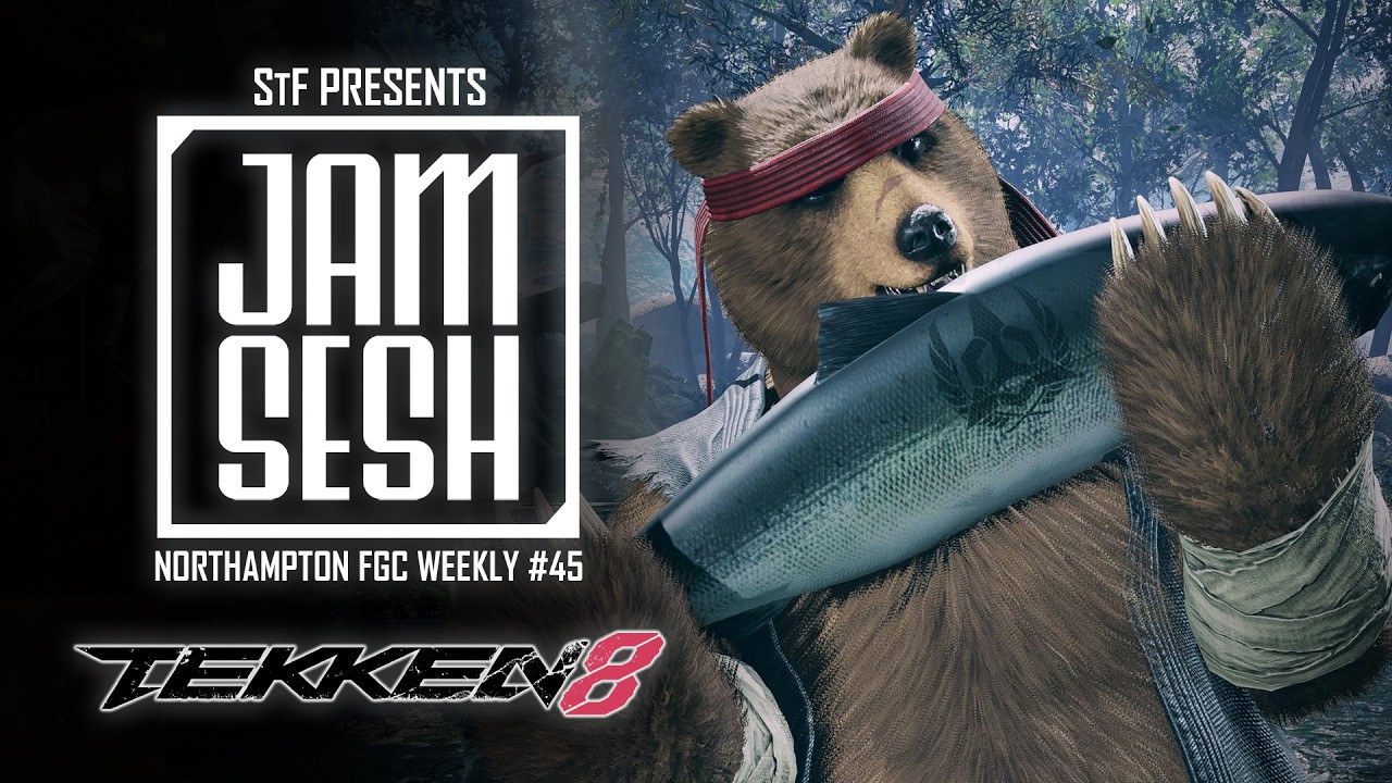 Jam Session #45 - Tekken 8 - Full Tournament Stream VOD - 18/02/26