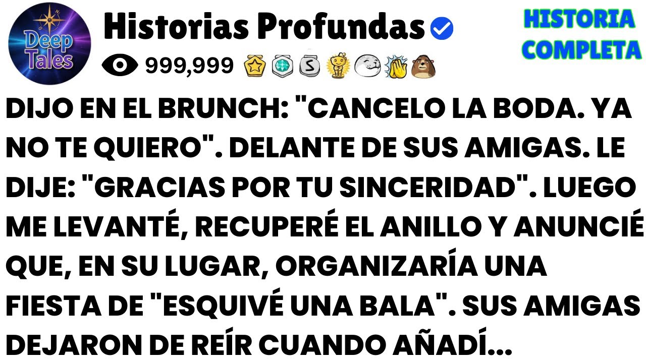 Dijo en el brunch: 
