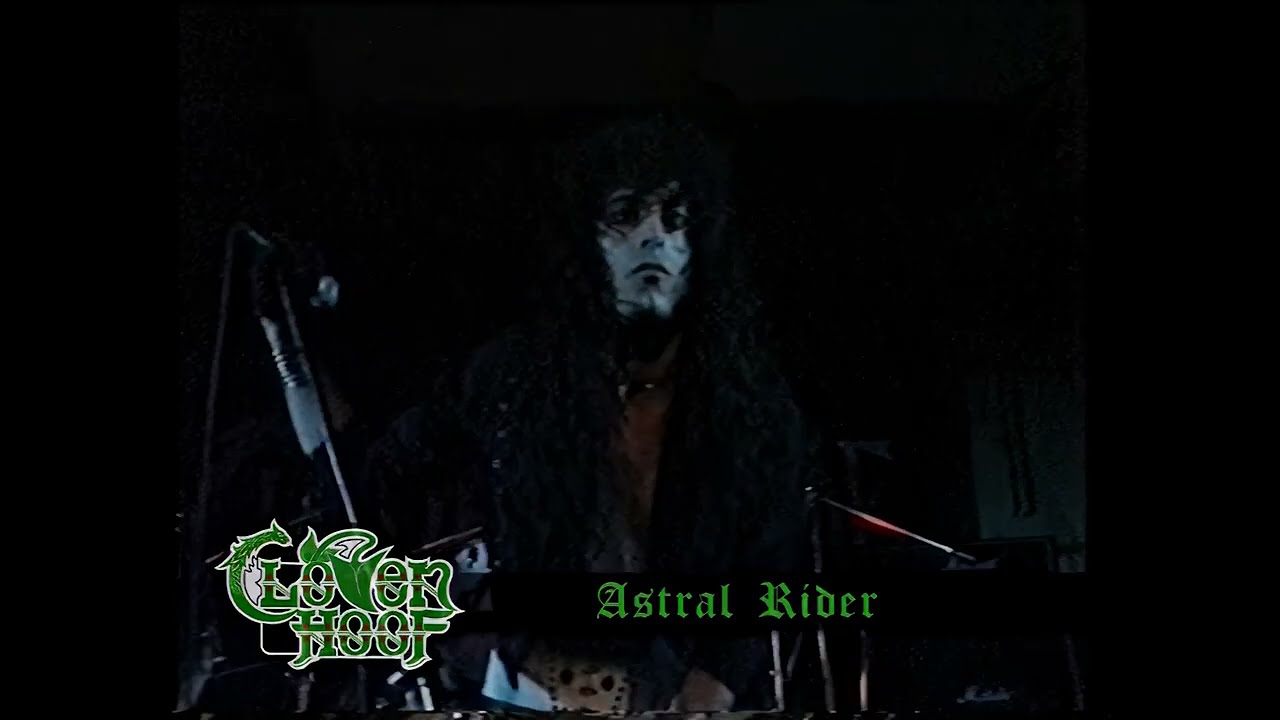 CLOVEN HOOF - Live in Lichfield [1989] [1080/50fps upscale]